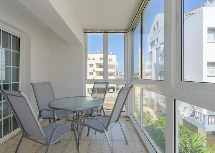 White 1-Bedroom Apartment By Mackenzie Beach